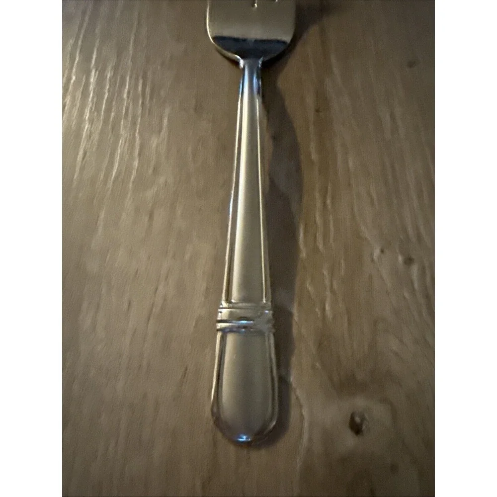 Towle ARIEL SATIN Stainless‎ Cold Meat Fork Silverware Flatware Serving